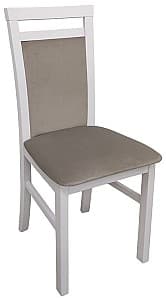 Деревянный стул Drewmix Milano 5 Белый 26B