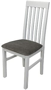 Деревянный стул Drewmix Nilo 1 Белый 25B