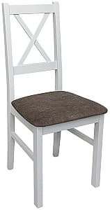 Деревянный стул Drewmix Nilo 10 Белый 25B