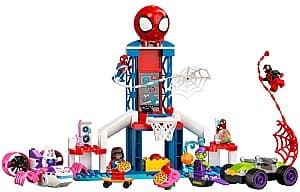 Конструктор LEGO Marvel 10784 Spider-Man Webquarters Hangout