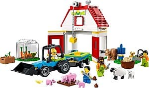 Constructor LEGO City 60346 Barn&Farm Animals