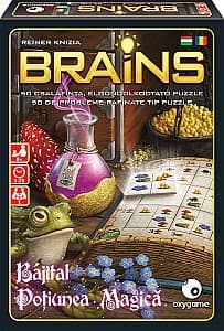 Настольная игра Cutia Brains: Potiunea Magica