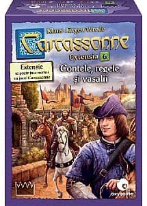 Настольная игра Cutia Carcassonne II. Extensie 6
