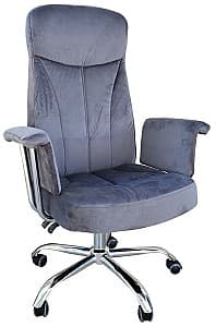 Офисное кресло MG-Plus 2465 Velour Grey