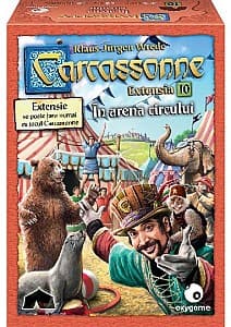 Настольная игра Cutia Carcassonne II. Extensie 10