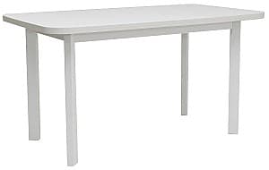 Деревянный стол Drewmix Wenus 2P Белый