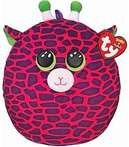 Jucărie de pluș Ty BB GILBERT pink giraffe