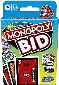 Настольная игра Hasbro Monopoly Bid