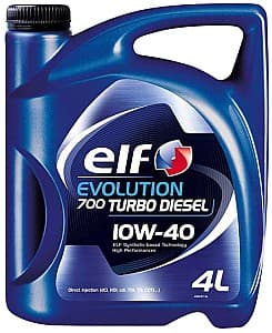 Ulei motor ELF Turbo Diesel 10W-40 4l