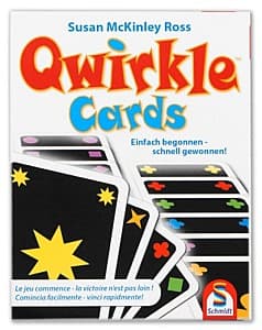 Joc de masa Cutia Qwirle Cards (BG-171489)