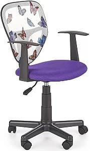 Детский стул Halmar Spiker (Purple)