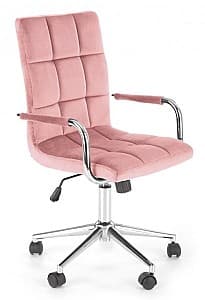 Офисное кресло Halmar Gonzo 4 (Pink)