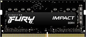 Оперативная память Kingston Fury Impact DDR4 1x16Gb (KF432S20IB/16)