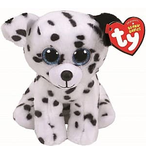 Jucărie de pluș Ty Catcher Dalmatian Dog 15 cm