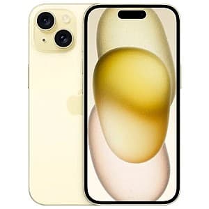 Мобильный телефон Apple iPhone 15 6GB/512GB Yellow