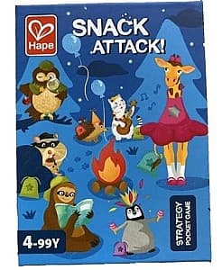 Настольная игра Hape Snack Attack (E4311A)