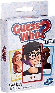 Настольная игра Hasbro Guess who? (E7588)