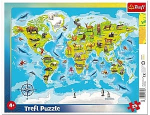Puzzle Trefl 31396