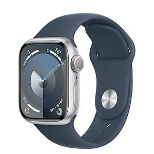 Cмарт часы Apple Watch Series 9 41мм Storm Blue (MR903QR/A)