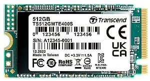 SSD Transcend 400S (TS512GMTE400S)
