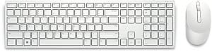 Набор Клавиатура + Мышь DELL KM5221W White