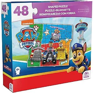 Puzzle Spin Master Paw Patrol Shape