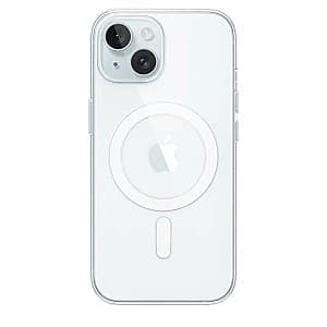 Husă Apple iPhone 15 Clear Case with MagSafe