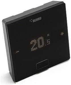 Termostat de camera REHAU Nea Smart 2.0 Negru (13280131001)