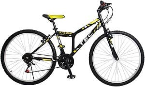 Bicicleta de munte Belderia Tec Strong 26 Black/Yellow