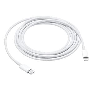 USB-кабель Apple MQGH2ZM/A White