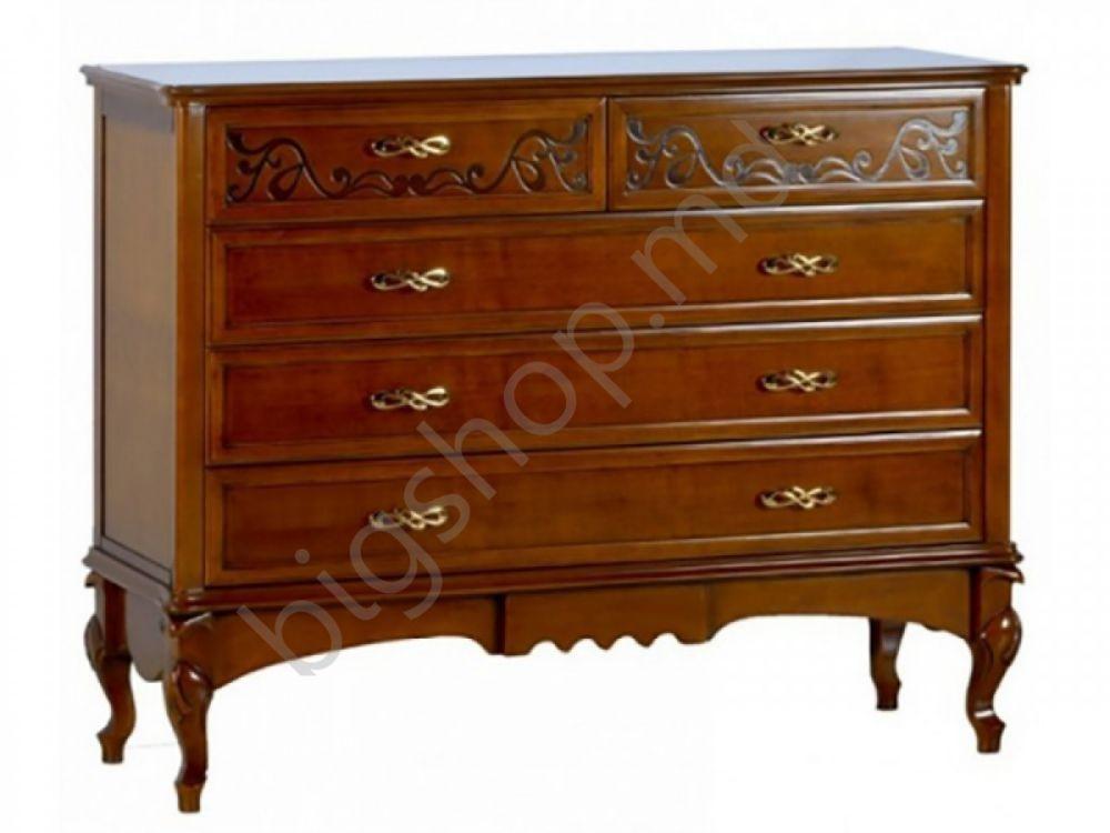 Comoda MobiLux Matteo Ciliegio 3+2S