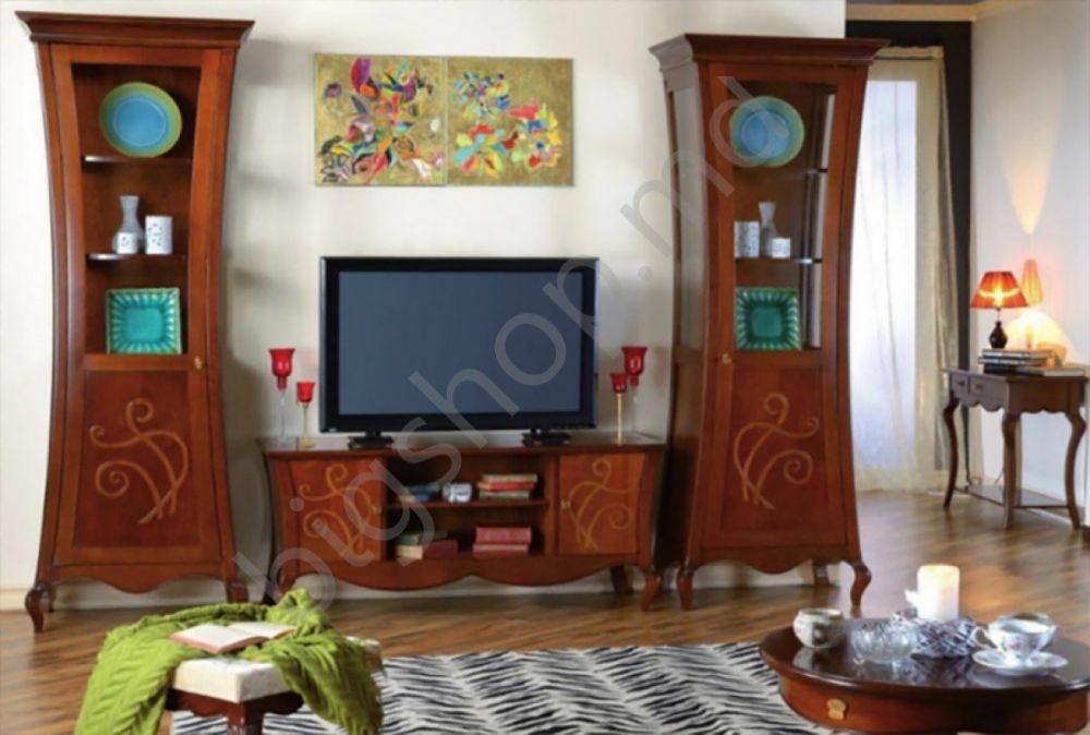 Living MobiLux Capri Ciliegio Plasma