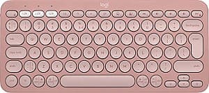 Tastatura Logitech K380S Pink