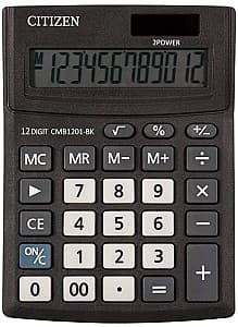 Calculator de masă Citizen CDB1201-BK
