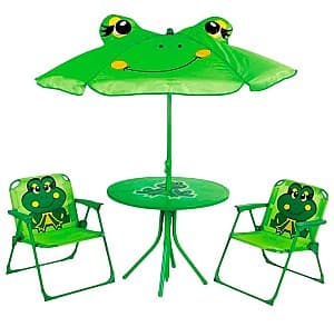 Set de mobila de grădină Strend Pro Melisenda Frog 1+2