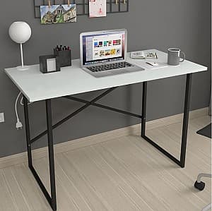 Офисный стол Fabulous 60x120 White/Black