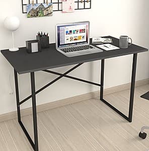 Офисный стол Fabulous 60x120 Anthracite/Black