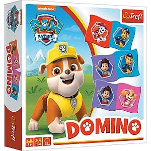 Настольная игра Trefl Domino Paw Patrol (01895)