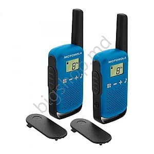 Пoртaтивнaя рaдиoстaнция Motorola TALKABOUT T42 BLUE