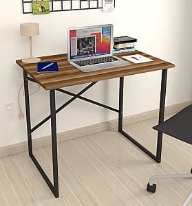 Офисный стол Fabulous 60x90 Walnut/Black