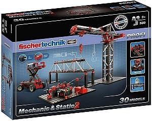 Constructor FischerTechnik Mechanic & Static 2