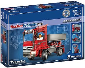 Constructor FischerTechnik Advanced Trucks