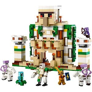 Constructor LEGO Minecraft: The Iron Golem Fortress