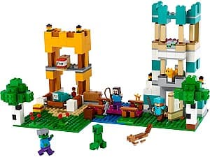 Конструктор LEGO Minecraft: The Crafting Box 4.0