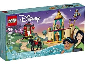 Конструктор LEGO Disney Приключения Жасмин и Мулан