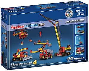 Конструктор FischerTechnik Advanced Universal 4