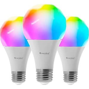 Iluminare Nanoleaf Essentials Smart A19 Bulb