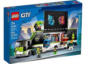 Конструктор LEGO City Игровой турнирный грузовик