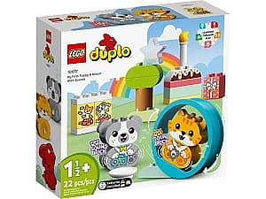 Constructor LEGO Duplo My First Puppy & Kitten With Sounds