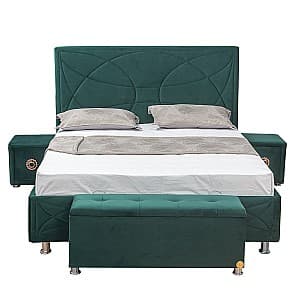 Кровать StarM Mert-10 Green